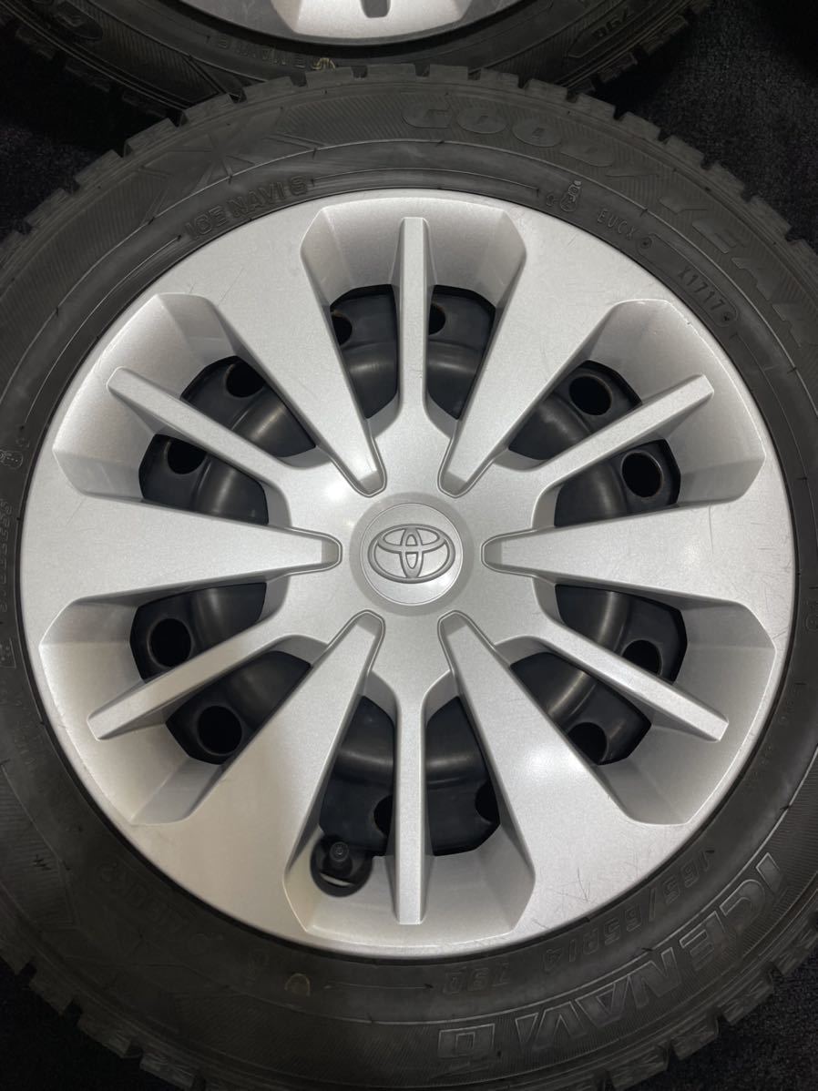 トヨタ純正ルーミー14インチ+グッドイヤー製165/65R14スタッドレス