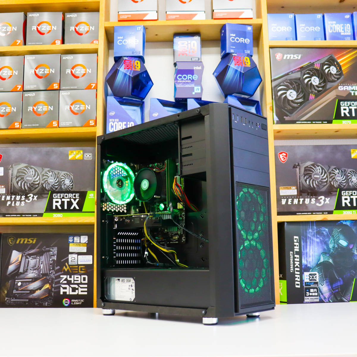 Valorant Apex FortniteゲーミングPC】FX/株/i7 4770/GTX1060 Valorant Apex FortniteゲーミングPC】FX/株/i7 4770/GTX1060
