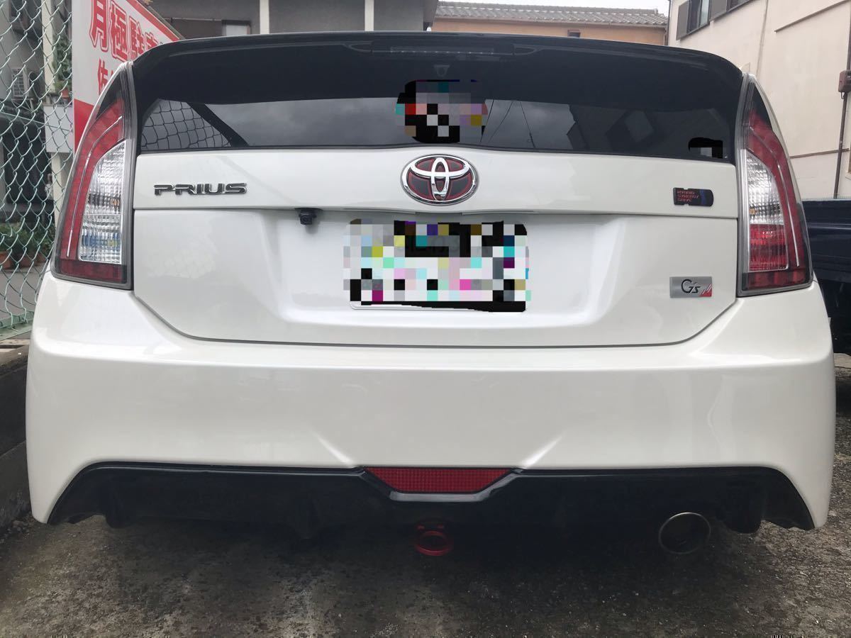 プリウス 30 G's リフレクター リアバンパー用 検)ZVW30 反射板 プリウス 30 G's リフレクター リアバンパー用 検)ZVW30 反射板
