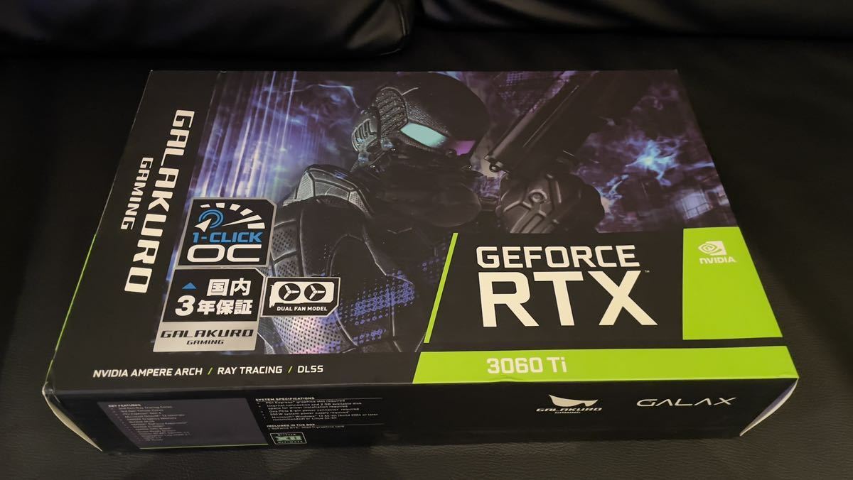RTX3060ti GALAKURO 玄人志向 NVIDEA 美品 - coastalcareeracademy.com