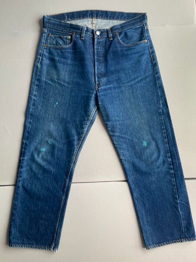 60%割引Levi''s ビンテージ 501 66前期 リーバイス 70s ヴィンテージ ROG 60's〜70's 501XX (66前期 BIGE 501 リーバイス デニム/ジーンズ