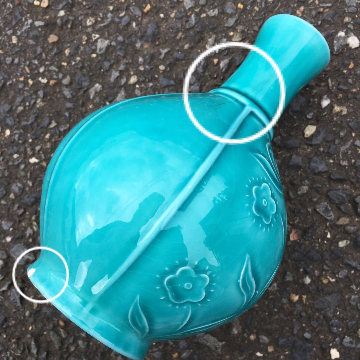 瀬戸物 小型 陶磁器 花瓶 フラワースタンド 陶器 オブジェ 花器 フラワーベース 一輪挿し 洋風 焼物 壺 花柄