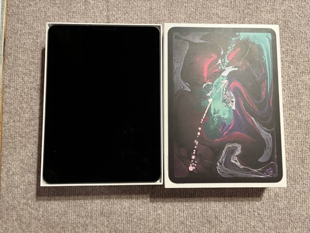 Apple iPad Pro 11-inch Wifi +Cellular 第1世代 SIMフリー スペース
