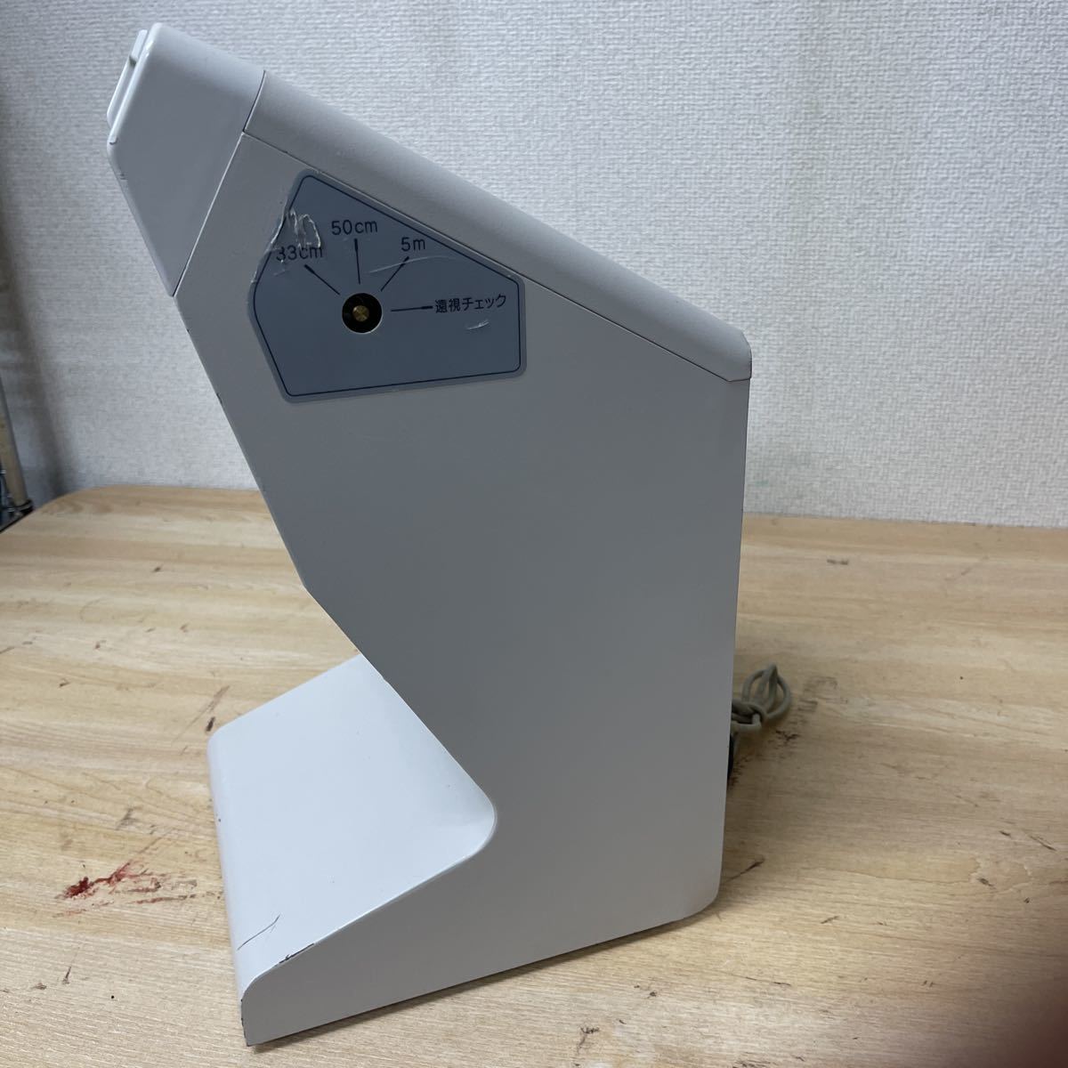 ヤフオク! - ロービジョンスクリーナ NS-1100 視力検査 ジャンク