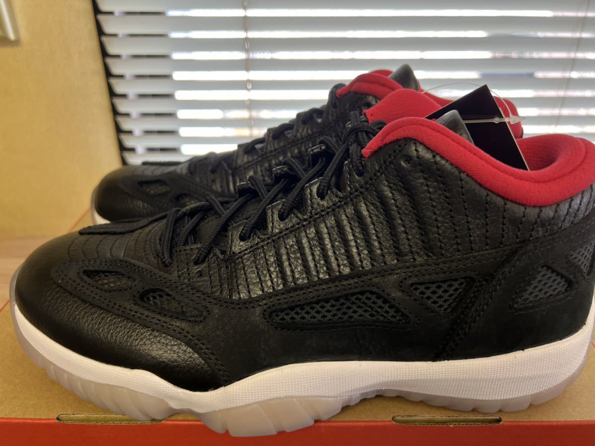 NIKE AIR JORDAN 11 LOW IE BRED ナイキ　エアジョーダン11 スニーカー 919712-023 27cm 新品未使用_画像2