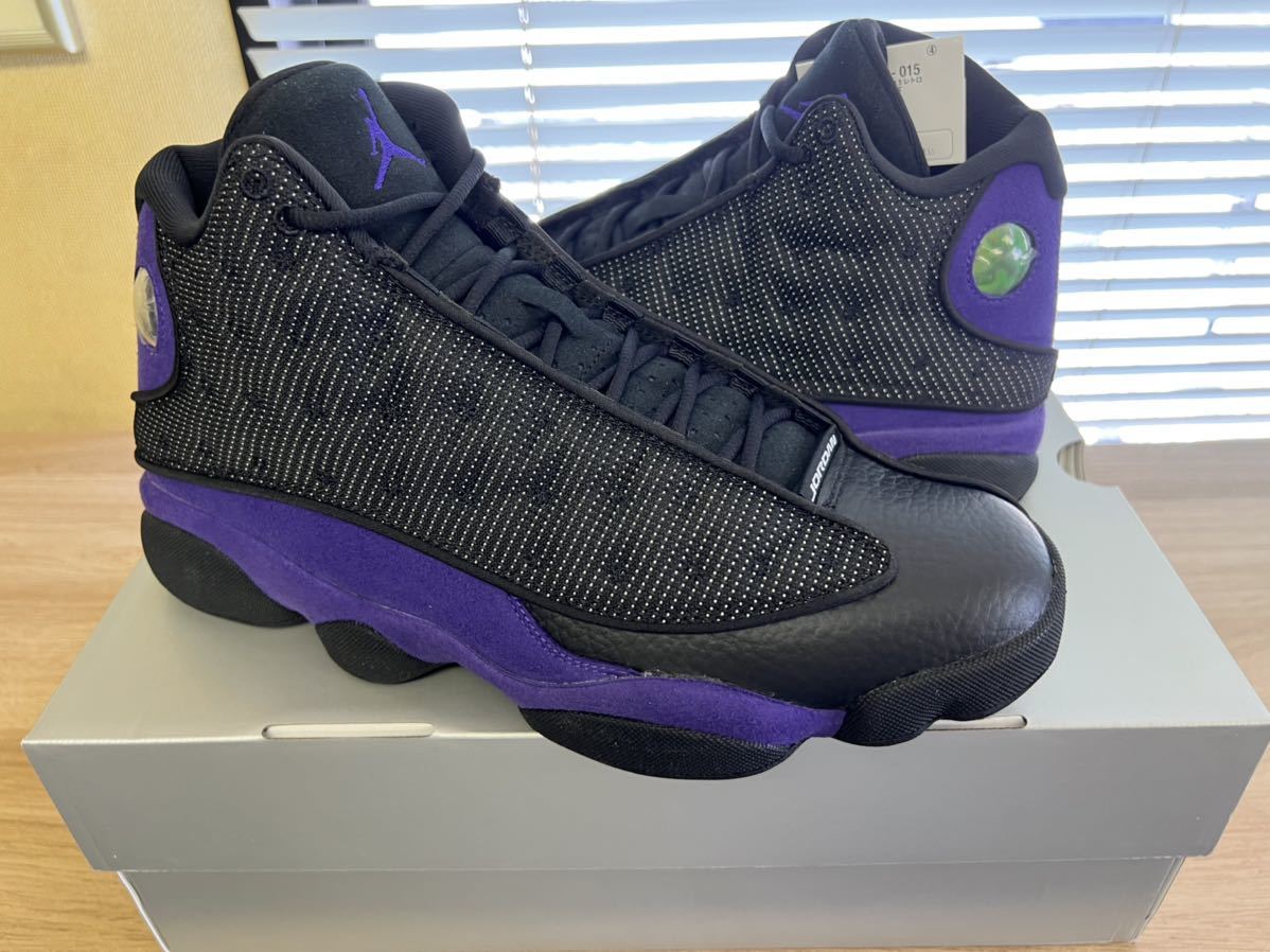 Nike Air Jordan 13 Court Purple ナイキ エアジョーダン13 コート パープル　28cm 新品未使用　DJ5982-015_画像1