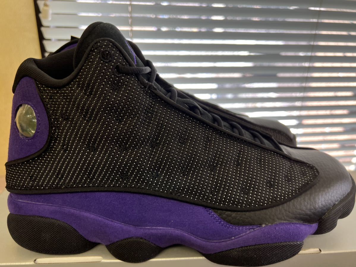 Nike Air Jordan 13 Court Purple ナイキ エアジョーダン13 コート パープル　28cm 新品未使用　DJ5982-015_画像2