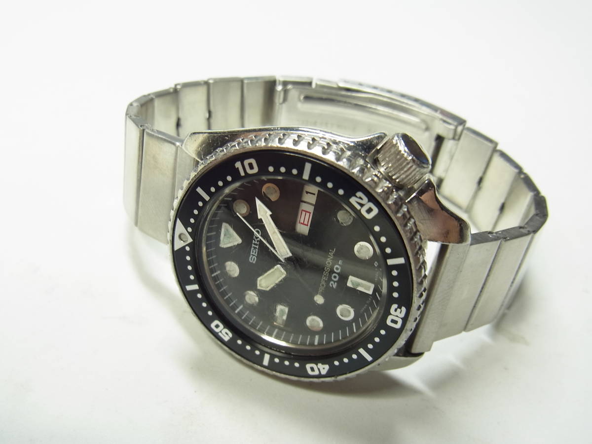 2209　ＳＥＩＫＯ　7Ｃ４３Ａ　7Ｊ　200ｍ　プロフェッショナル　電池交換済_デイデイト早送りＯＫ