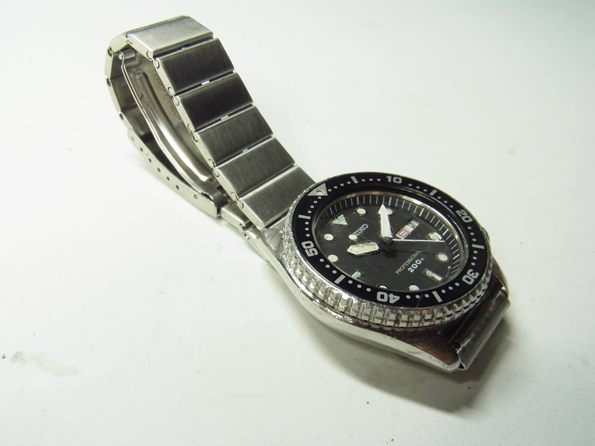 2209　ＳＥＩＫＯ　7Ｃ４３Ａ　7Ｊ　200ｍ　プロフェッショナル　電池交換済_200ｍ