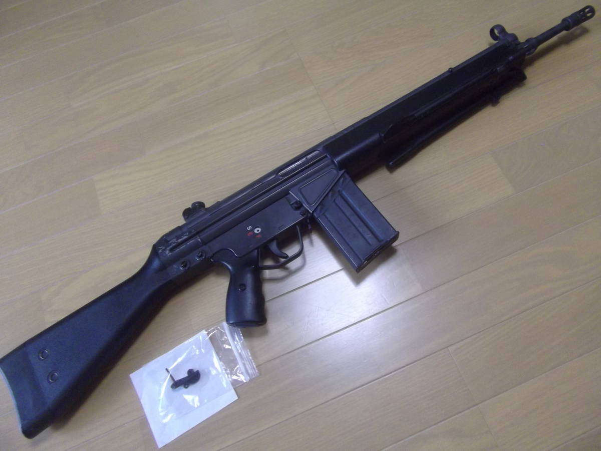 【 H&K　G3　SG/1】東京マルイ電動ガン◆多弾マガジン付属/実働中古/ヘッケラー&コック_画像3