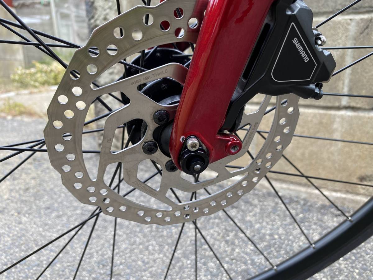 TREK FX 3 サイズ:M レイジレッド 2021 スタンド付き | sweatreno.com