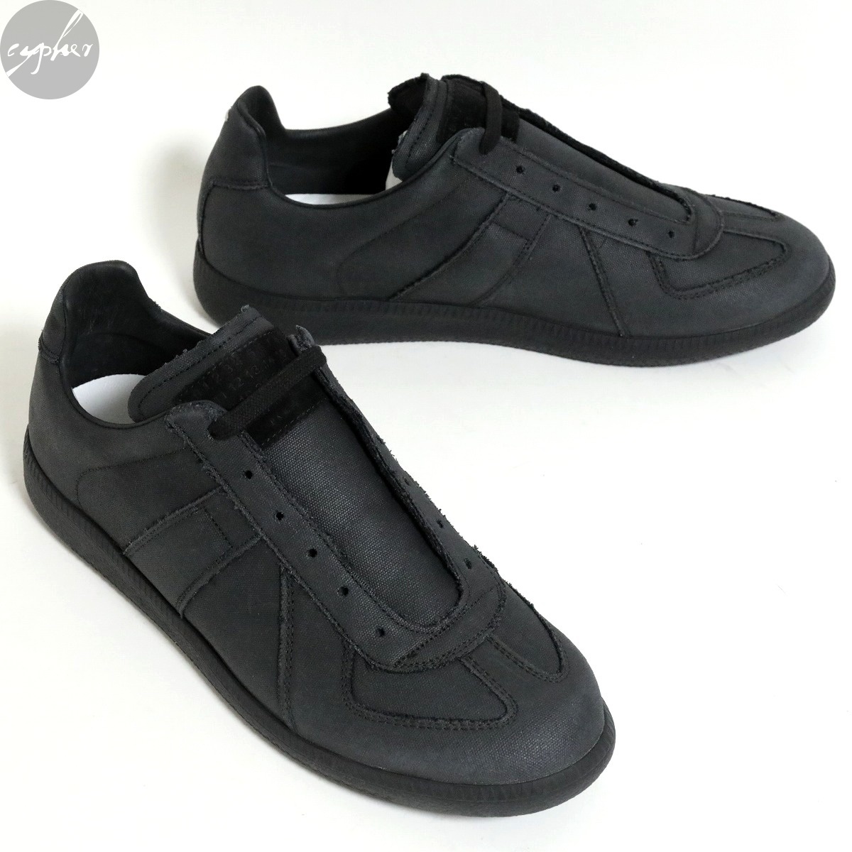 41 26cm 新品 22SS Maison Margiela 22 ジャーマントレーナー ラバー