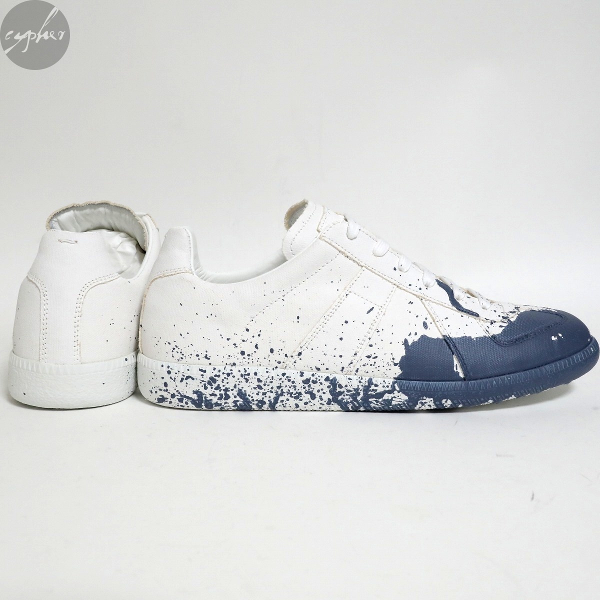 41 26cm 新品 22SS Maison Margiela REPLICA ペイント ドロップ