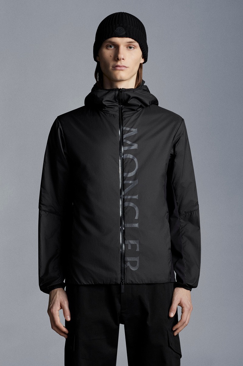 4 新品 22SS MONCLER ICHIRO インサレーション ジャケット ブラック