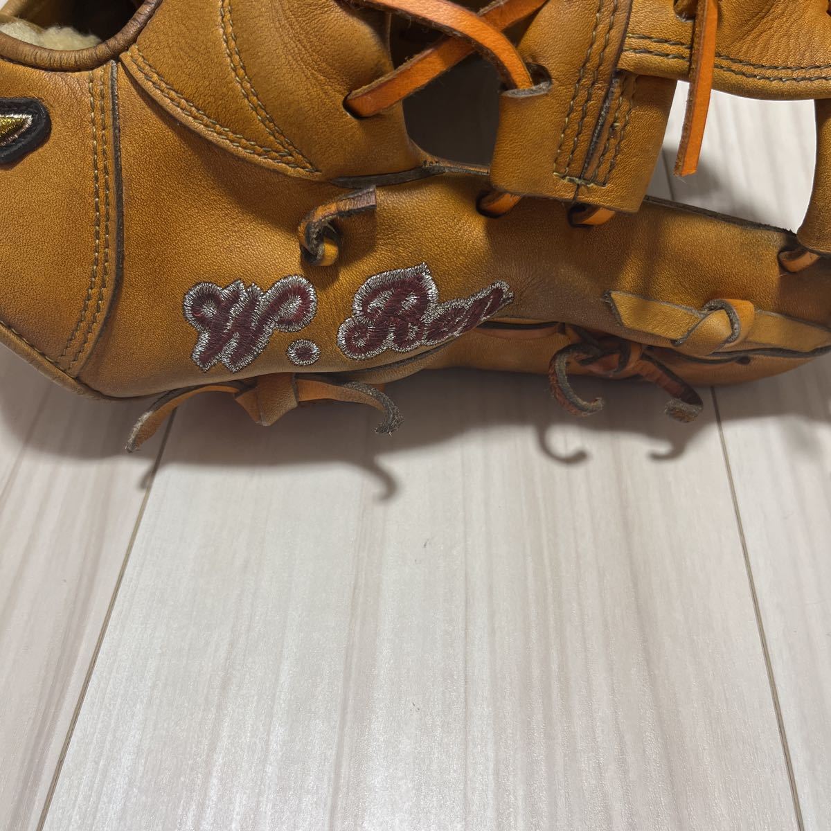 ミズノプロ グローブ グラブ 支給品 実使用 巨人 坂本勇人 和田 ミズノプロ グローブ グラブ 支給品 実使用 巨人 坂本勇人 和田