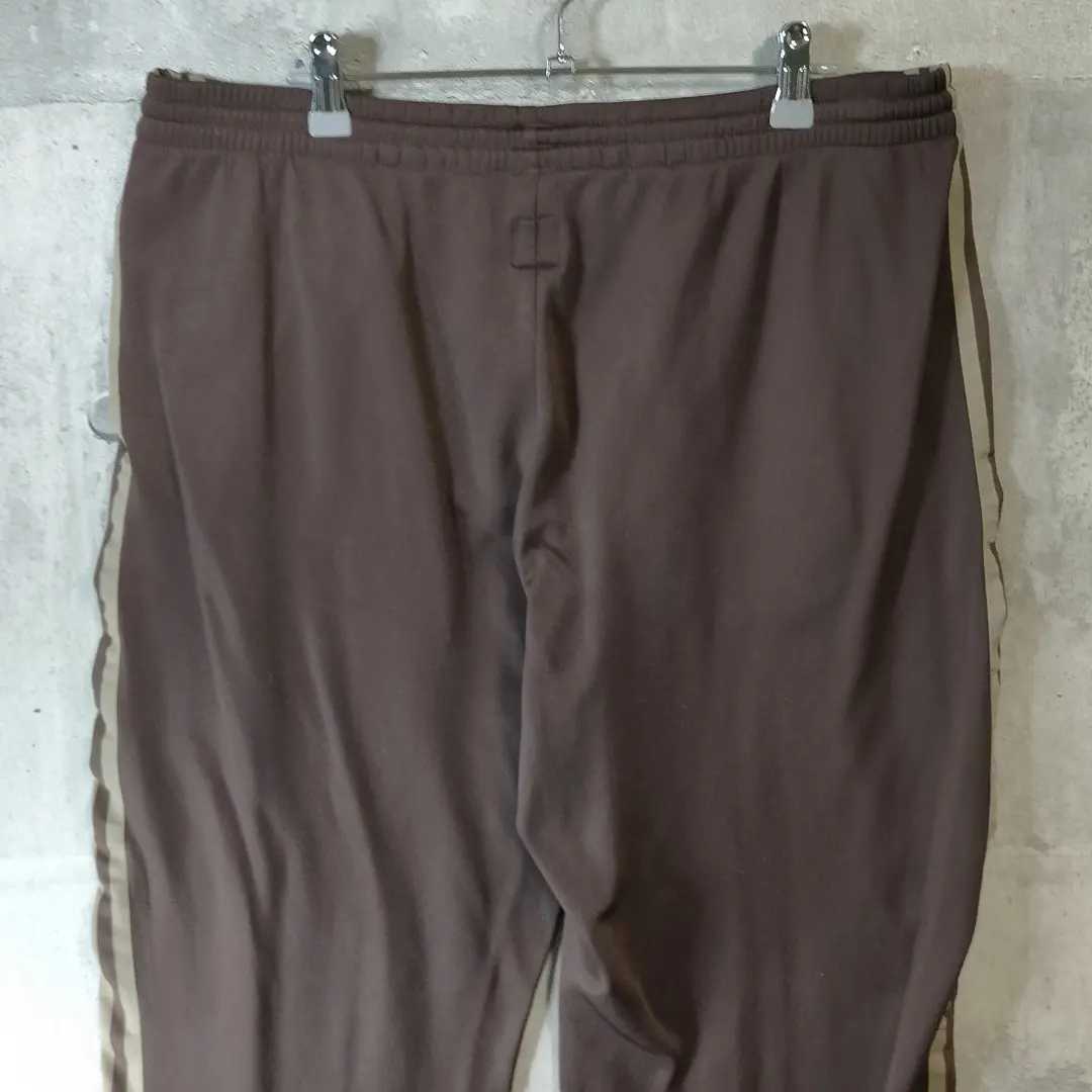 激レア 3XL adidas アディダス ブラウン ベージュ 茶 Brown Beige