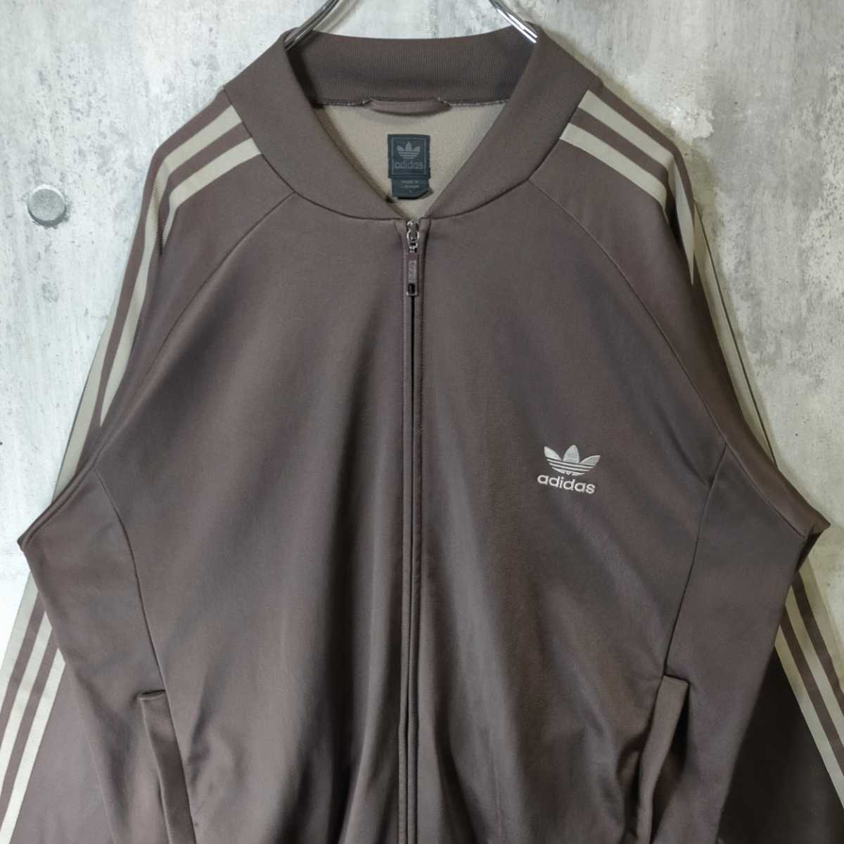 在原みゆ紀 5XL adidas アディダス ブラウン ベージュ 茶 Brown Beige