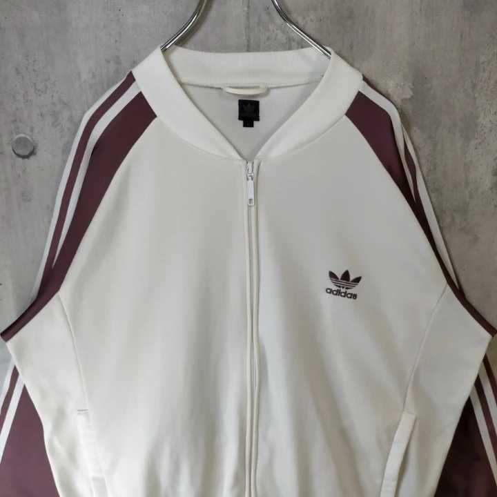 レア配色 5XL adidas アディダス 茶 白 ATP型 Brown White Cream