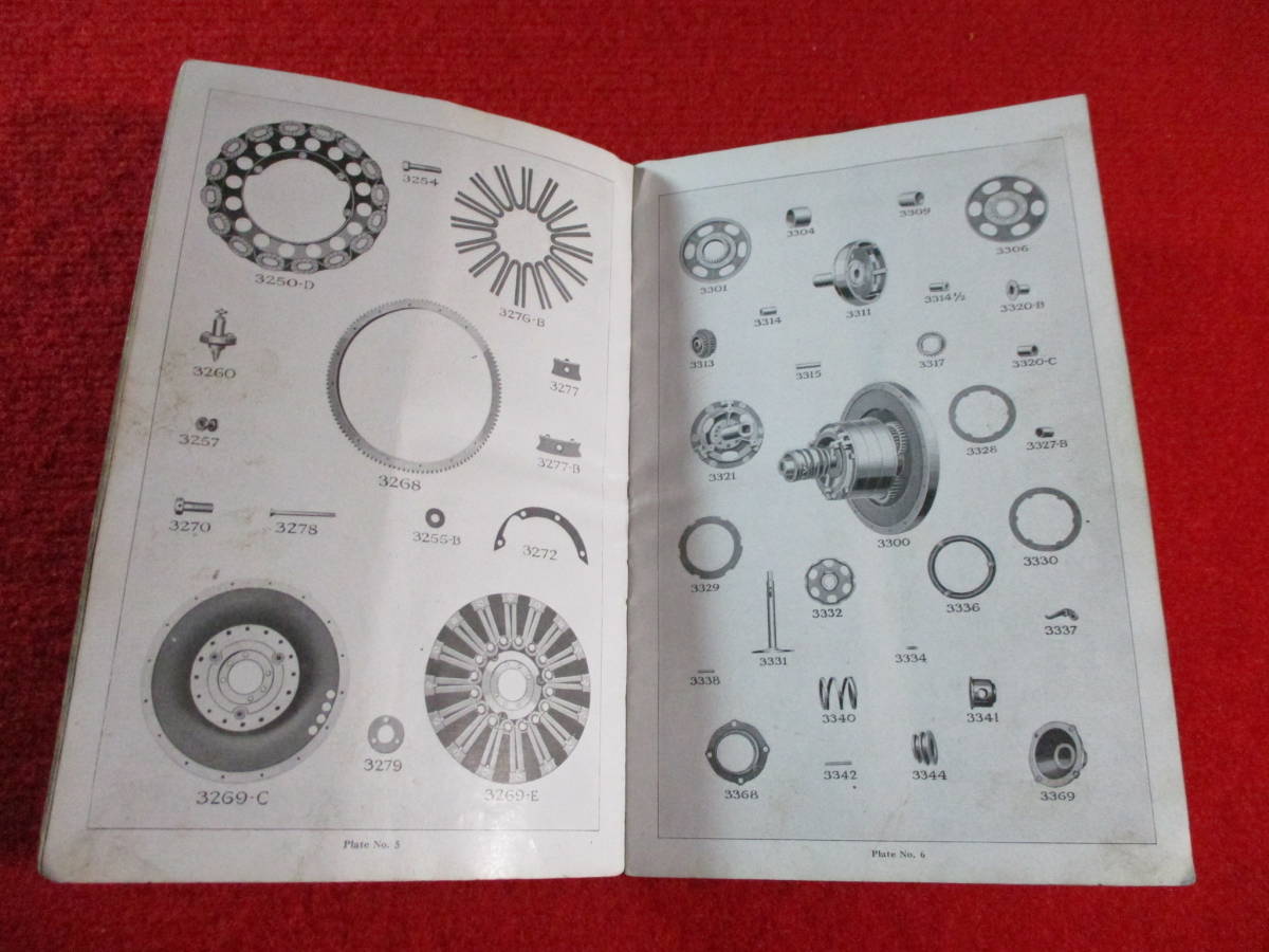 000 FORD MODEL T 1920 Taisho 9 parts accessory catalog manual service book 000