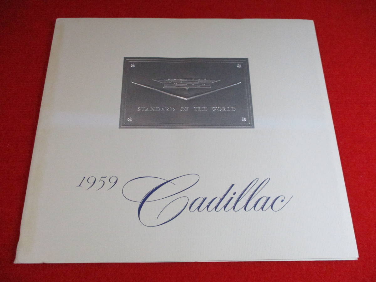 *** GM CADILLAC 1959 Showa 34 большой размер каталог конверт есть ***