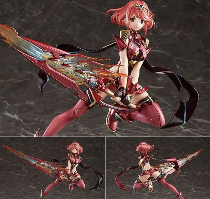ゼノブレイド2 ホムラ 1/7 完成品フィギュア グッドスマイルカンパニー