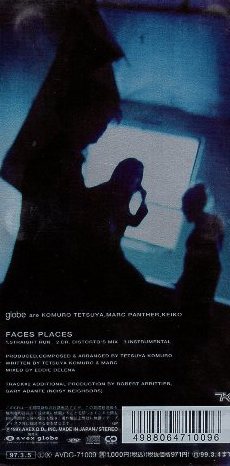 ■ globe グローブ ( 小室哲哉 / KEIKO / マークパンサー ) [ FACES PLACES ] 新品 未開封 8cmCD 即決 送料サービス ♪ _画像2