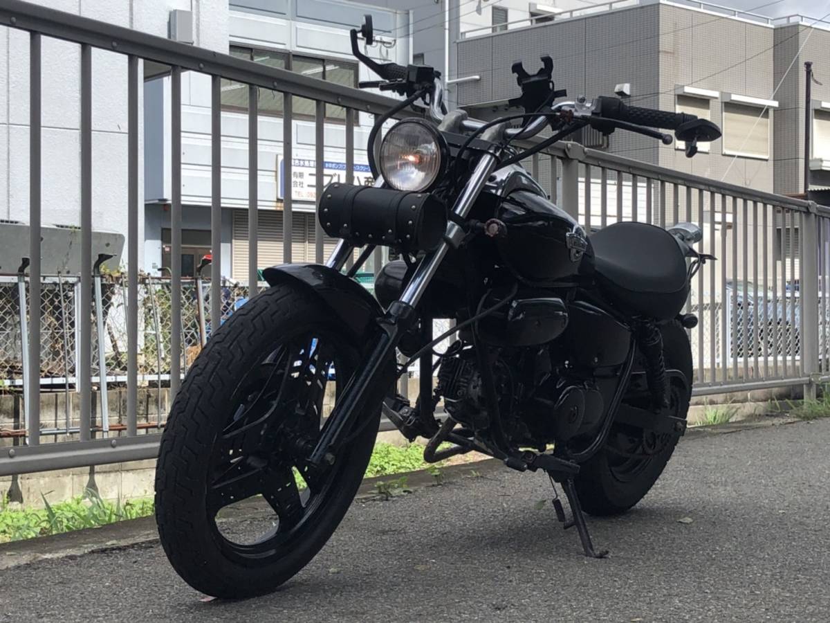 博多区から ホンダ AC13 マグナ マグナ50 カスタム 自賠責保険付き