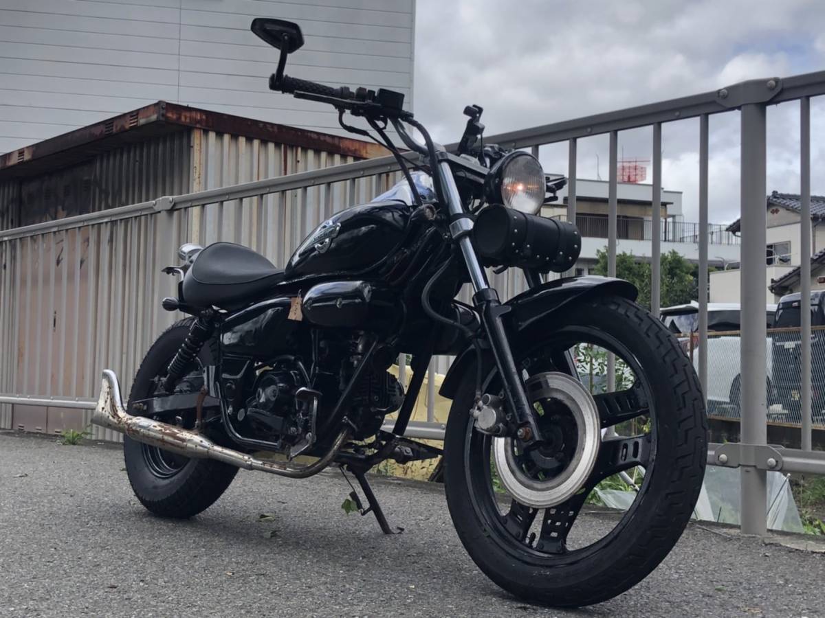雑誌で紹介された マグナ50 マグナ50 自賠責7年10月まで HONDA