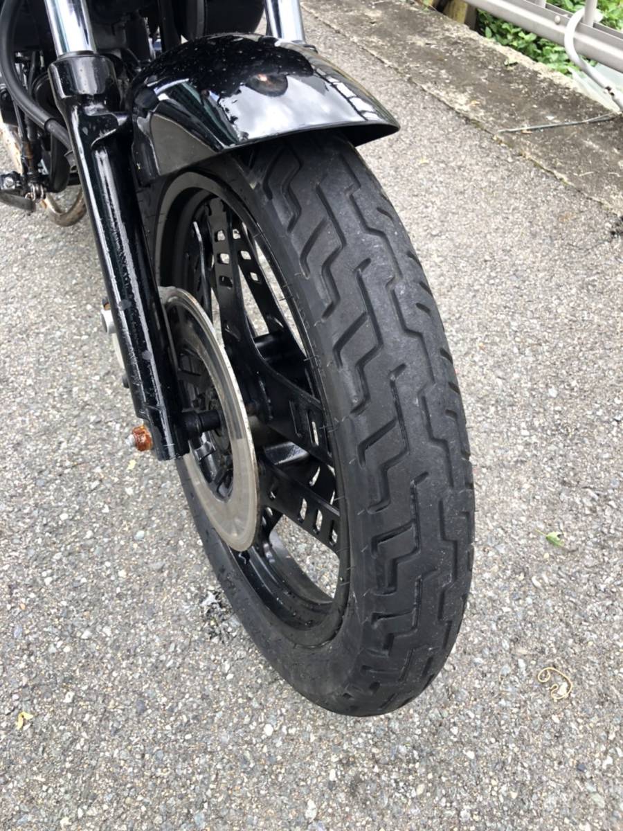 博多区から ホンダ AC13 マグナ マグナ50 カスタム 自賠責保険付き