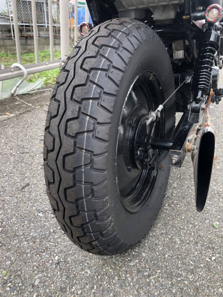 雑誌で紹介された マグナ50 マグナ50 自賠責7年10月まで HONDA