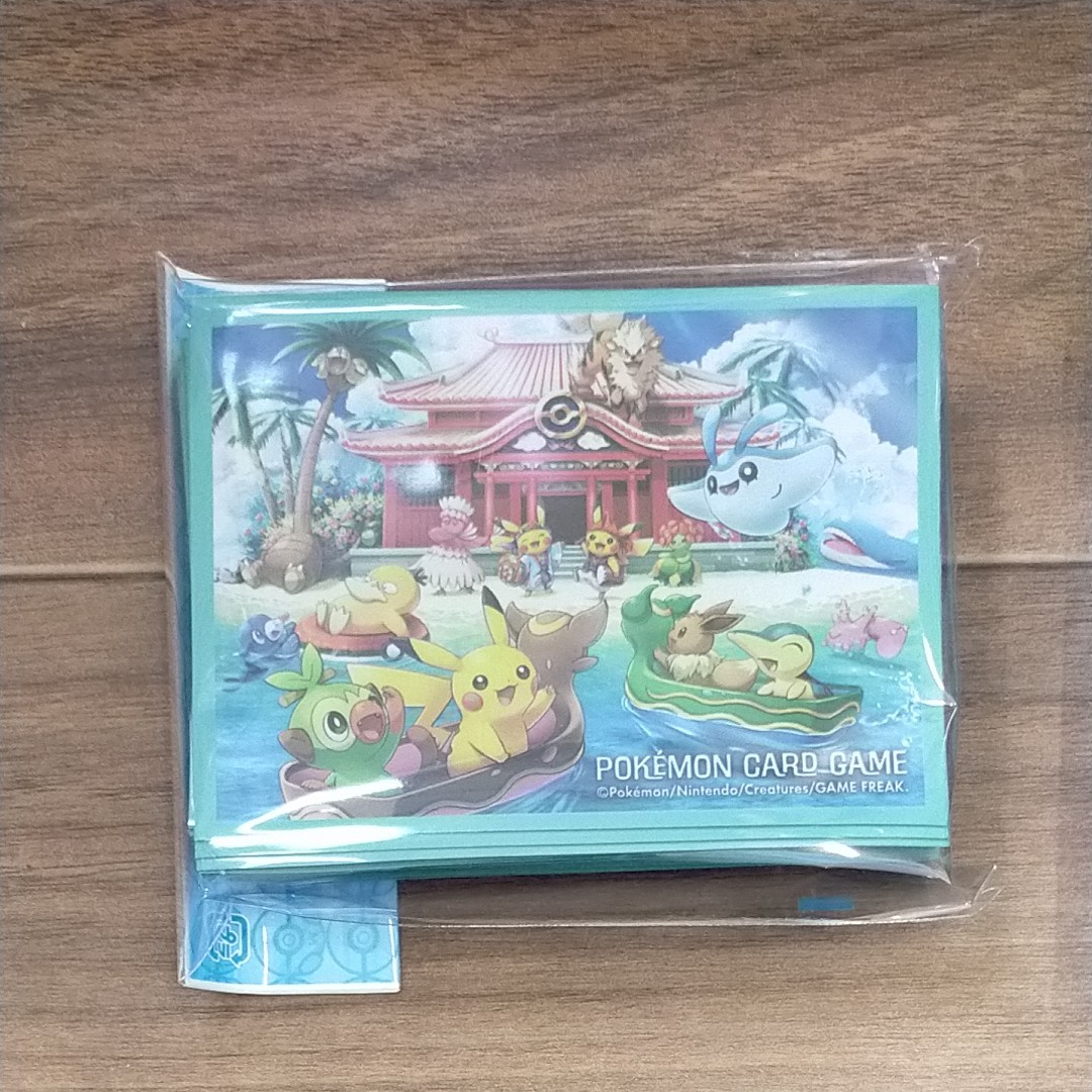 希少 未使用品】ポケモンセンターオキナワ スリーブ デッキ 希少 未使用品】ポケモンセンターオキナワ スリーブ デッキ