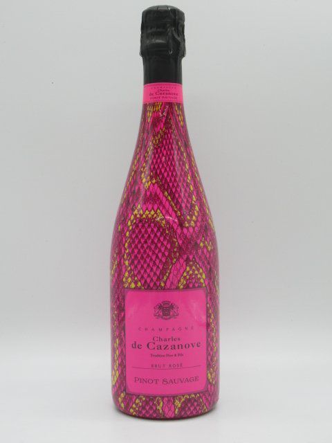 シャルル ド カザノーヴ コレクション ソヴァージュ ロゼ ROSE 750ml