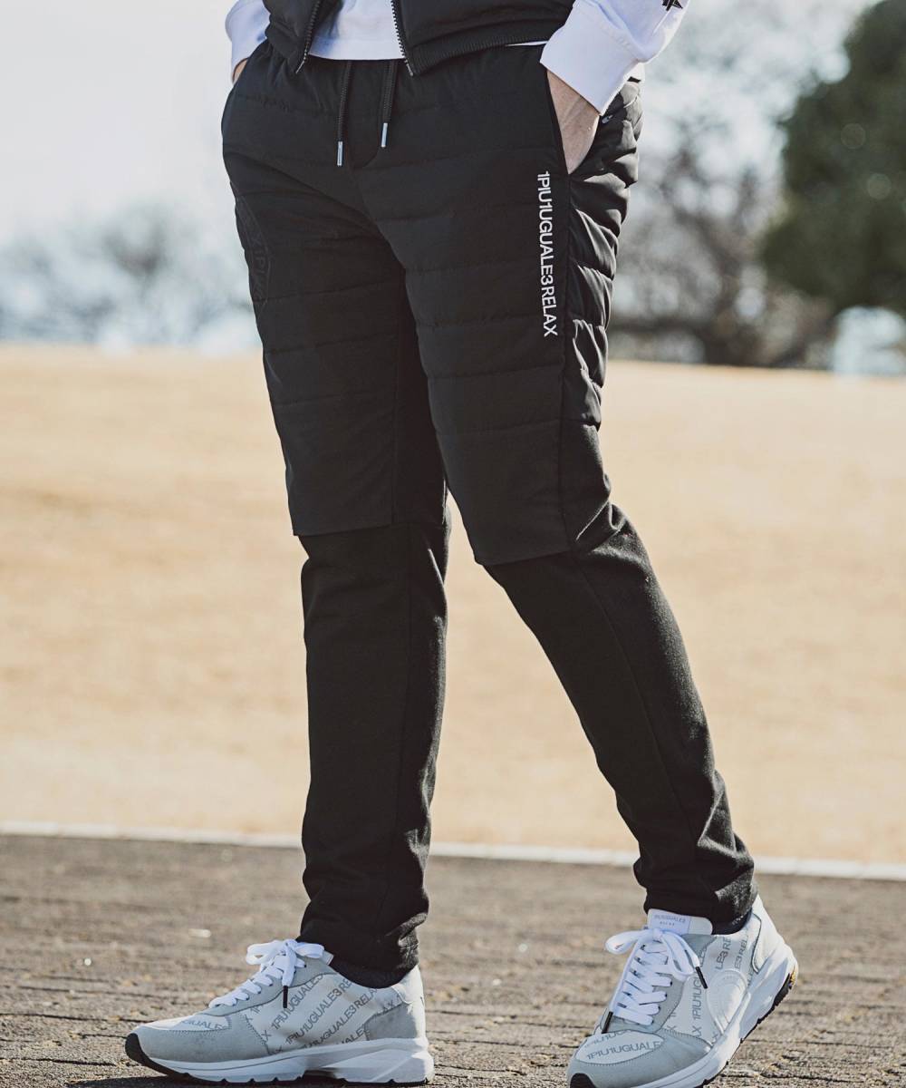 1piu1uguale3 GOLF 中綿 RIB パンツ カーキ Ⅳ | www.avredentor.com.br