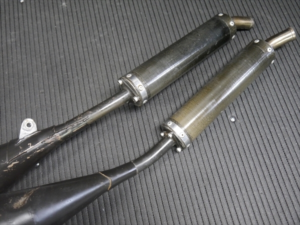 R1-Z 3XCより 社外 DOVER CLUBドーバー クラブ製 2本出し クロス
