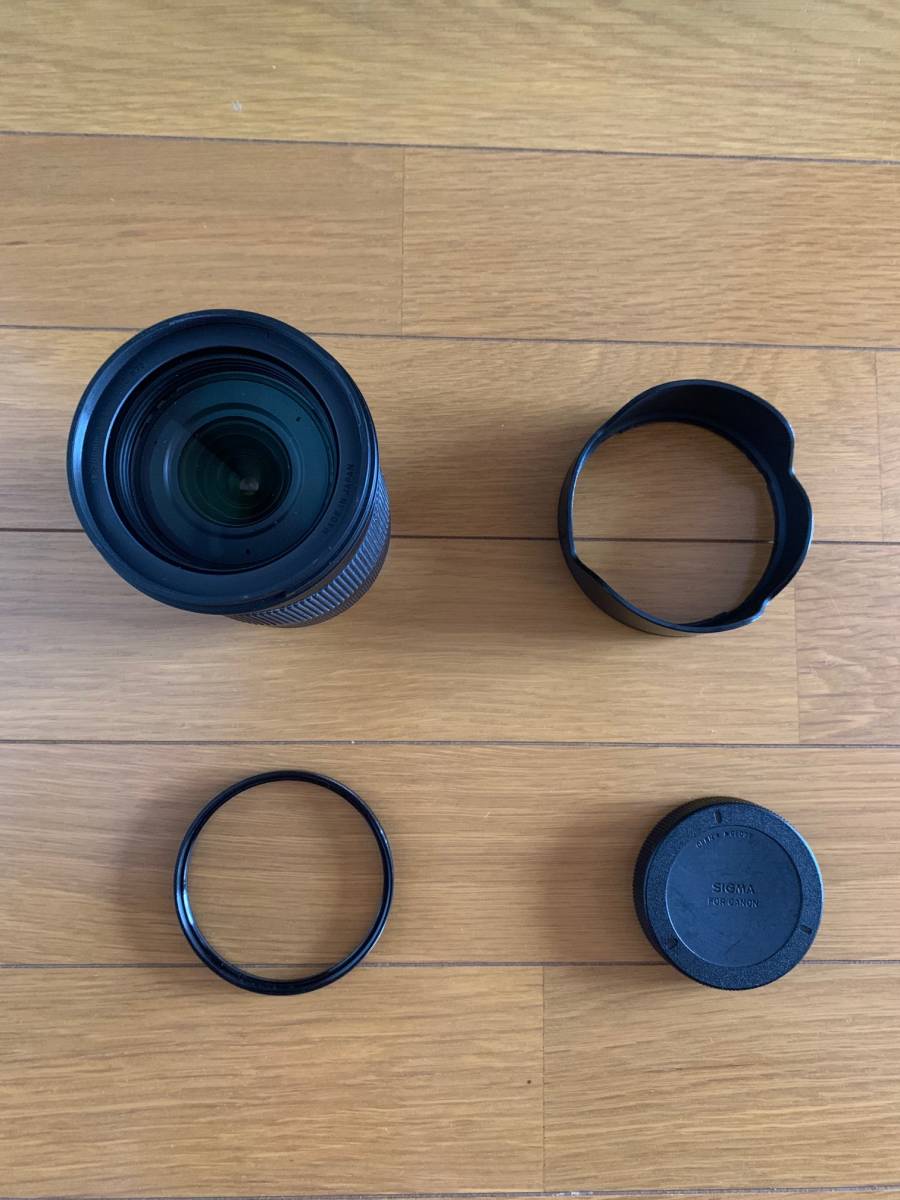 SIGMA 18-300mm F3.5-6.3 DC MACRO OS HSM Canon EF-Sマウント