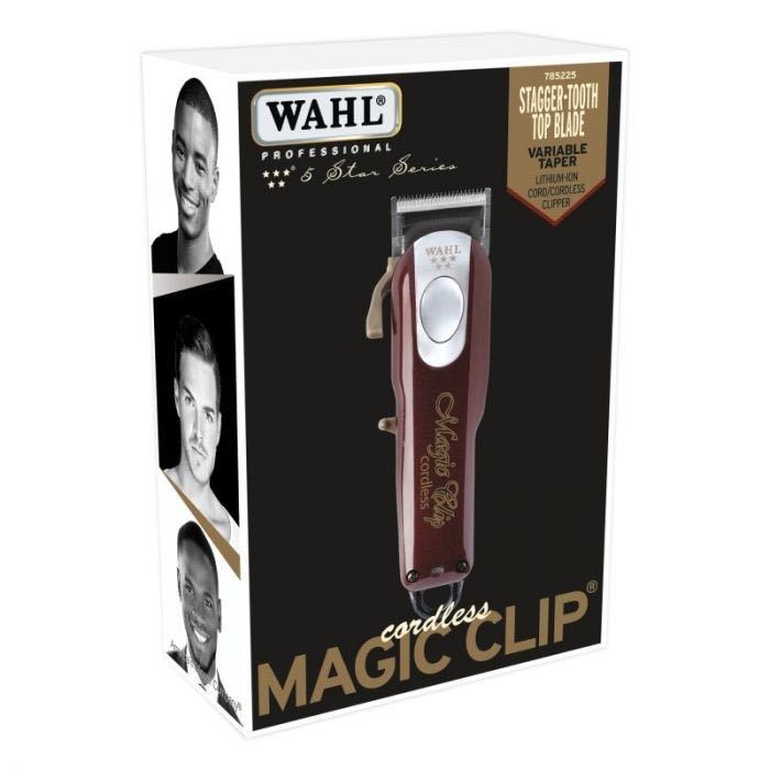 Wahl 5Star Cordless Magic Clip フェードカット必需品-