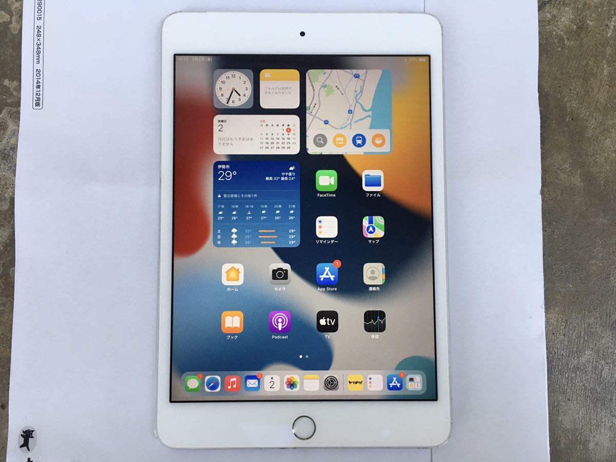 店 iPad mini 4 Wifi celluerジャンク kead.al
