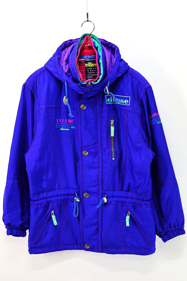 Used 90s ellesse Gimmick Padded Ski Jacket Size M 古着