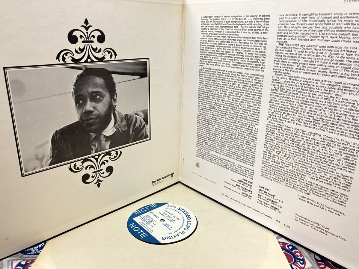 Horace Silver★中古LP/USオリジナル盤「ホレス・シルヴァー～The Best Of」_画像3