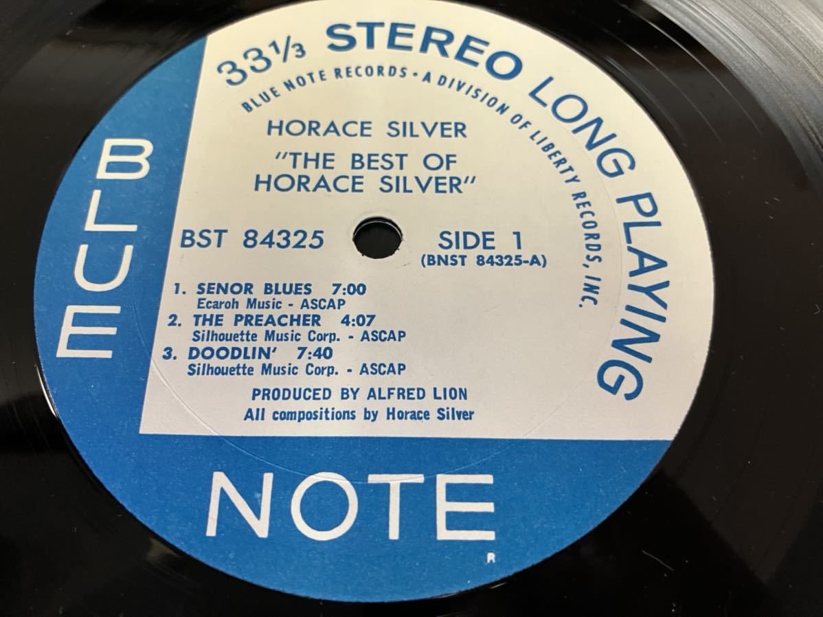 Horace Silver★中古LP/USオリジナル盤「ホレス・シルヴァー～The Best Of」_画像4