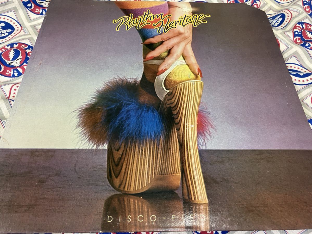 Rhythm Heritage★中古LP/USオリジナル盤「リズム・ヘリテッジ～Disco-Fied」カット盤_画像1