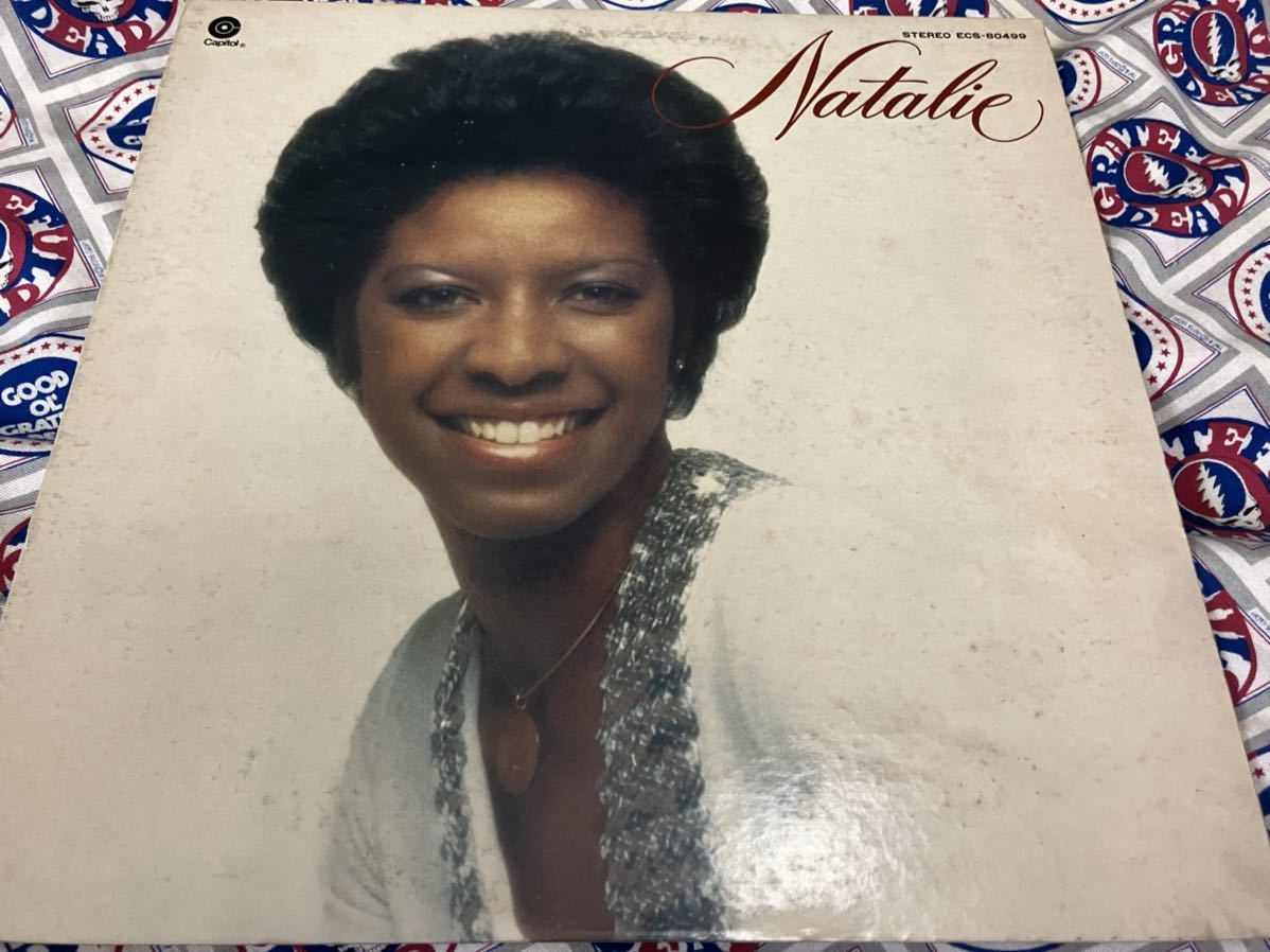 Natalie Cole★中古LP国内盤「ナタリー・コール～微笑」_画像1