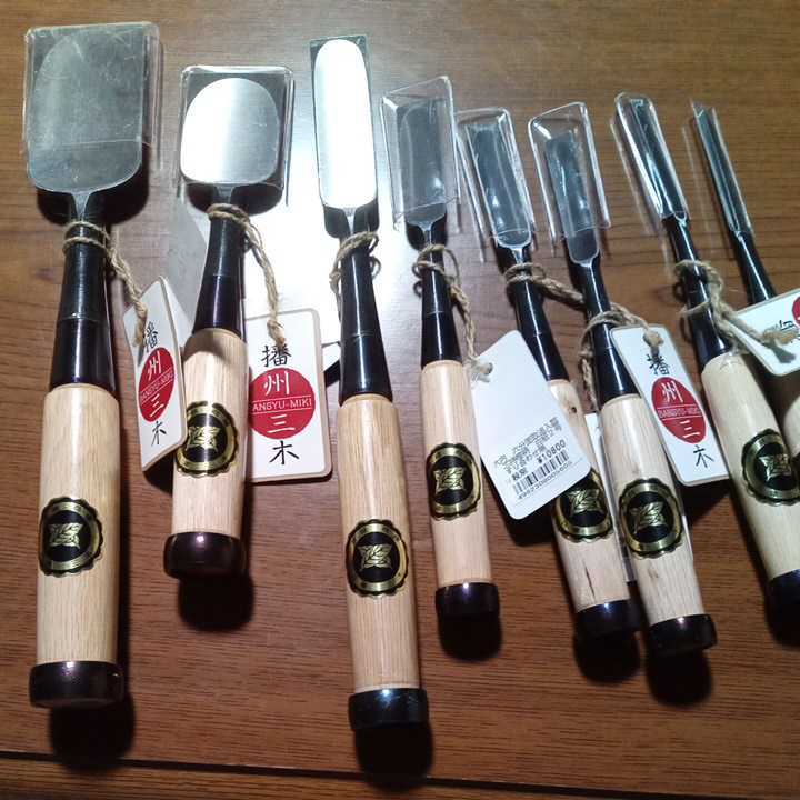 蚤 播州三木 新品 7本 大工道具 宮大工 総額11万相当 ハンド 蚤 播州三木 新品 7本 大工道具 宮大工 総額11万相当 ハンド