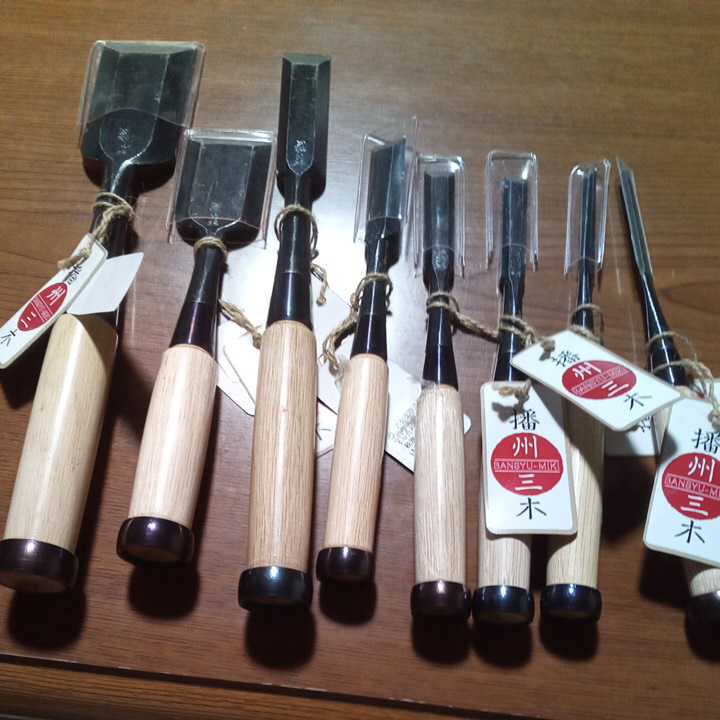 蚤 播州三木 新品 7本 大工道具 宮大工 総額11万相当 ハンド 蚤 播州三木 新品 7本 大工道具 宮大工 総額11万相当 ハンド