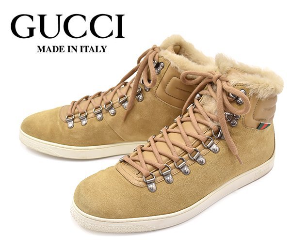 定価10万円 イタリア製 グッチ【GUCCI】シェリーラインタブ付き 極上