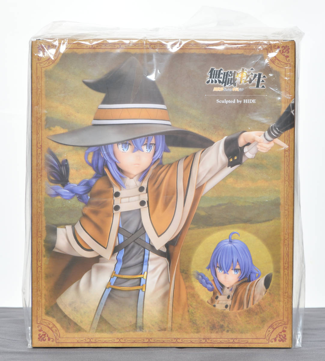 未開封 限定顔パーツ付き コトブキヤ 無職転生 ロキシー・ミグルディア