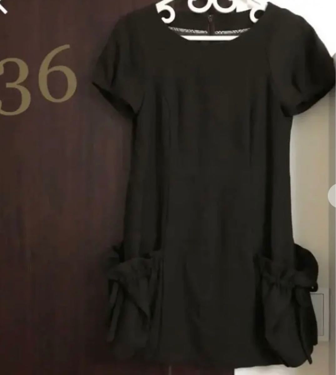 35%OFF】 未使用 バーバリーブルーレーベルチュニックワンピース