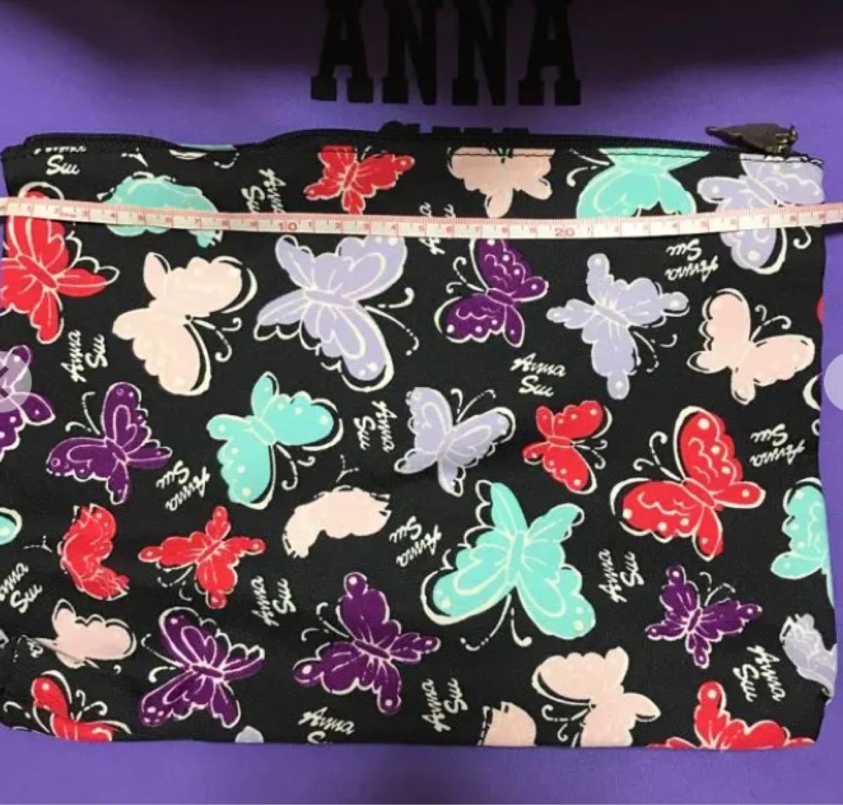 ANNA SUI  ボストンバッグ&ポーチセット