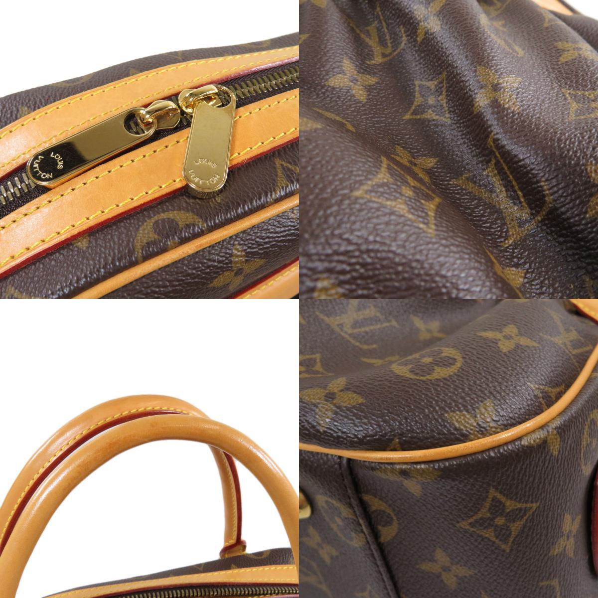 LOUIS VUITTON ルイヴィトン M40058 ミツイ モノグラム ハンドバッグ モノグラムキャンバス レディース 中古_画像9