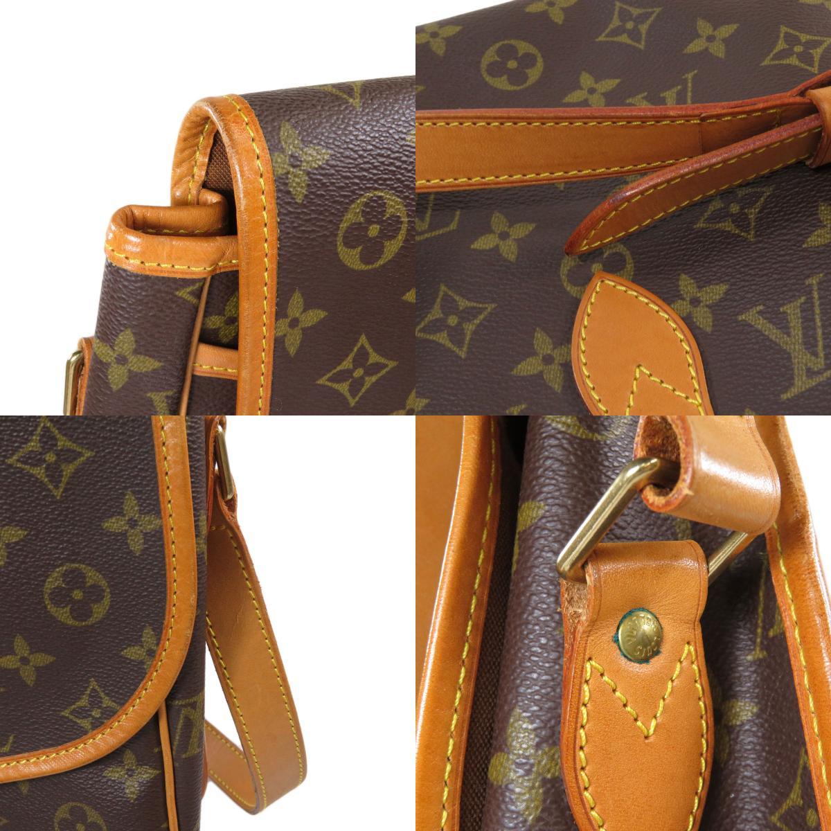 LOUIS VUITTON ルイヴィトン M42249 ジベシエールGM モノグラム